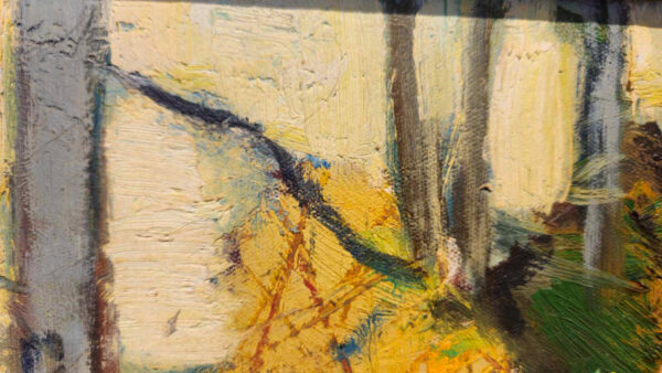 Valdi S. Maris (1919-1993)"Sun in Thicket" Oil on Canvas - Image 18