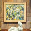 Valdi S. Maris (1919-1993)"Sun in Thicket" Oil on Canvas - Image 24