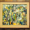 Valdi S. Maris (1919-1993)"Sun in Thicket" Oil on Canvas - Image 2
