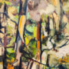 Valdi S. Maris (1919-1993)"Sun in Thicket" Oil on Canvas - Image 5