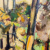 Valdi S. Maris (1919-1993)"Sun in Thicket" Oil on Canvas - Image 6