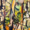 Valdi S. Maris (1919-1993)"Sun in Thicket" Oil on Canvas - Image 7