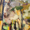 Valdi S. Maris (1919-1993)"Sun in Thicket" Oil on Canvas - Image 8