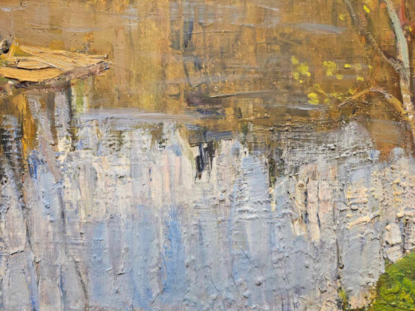 Valerian Mikhailovich Formozov (1921 - 2004) "River Vorya in Spring Time" - Image 17