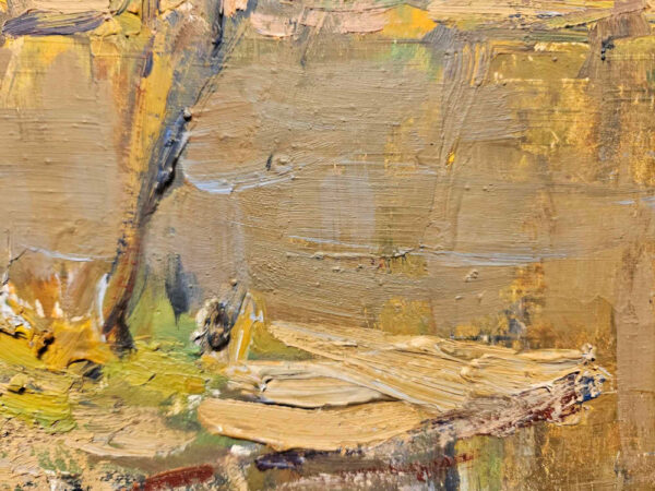Valerian Mikhailovich Formozov (1921 - 2004) "River Vorya in Spring Time" - Image 18