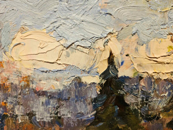 Valerian Mikhailovich Formozov (1921 - 2004) "River Vorya in Spring Time" - Image 20