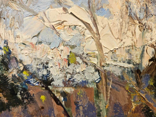 Valerian Mikhailovich Formozov (1921 - 2004) "River Vorya in Spring Time" - Image 19