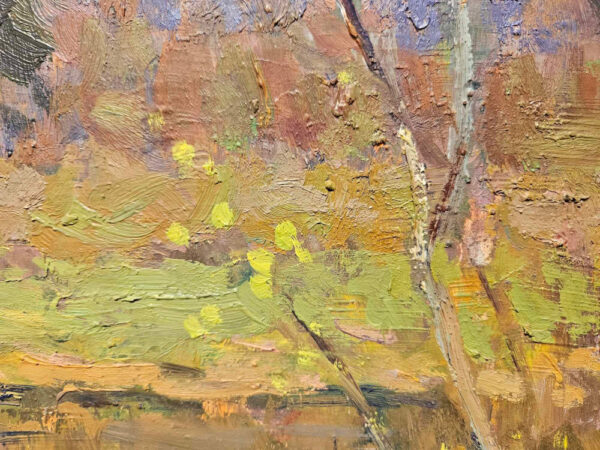 Valerian Mikhailovich Formozov (1921 - 2004) "River Vorya in Spring Time" - Image 21