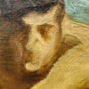 “Toilers of the Sea” by Walter Kohn (1886-1964) Oil on Canvas - Image 14