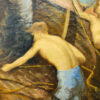“Toilers of the Sea” by Walter Kohn (1886-1964) Oil on Canvas - Image 15