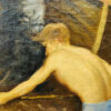“Toilers of the Sea” by Walter Kohn (1886-1964) Oil on Canvas - Image 16