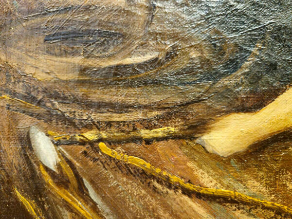 “Toilers of the Sea” by Walter Kohn (1886-1964) Oil on Canvas - Image 19