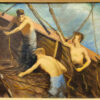 “Toilers of the Sea” by Walter Kohn (1886-1964) Oil on Canvas - Image 3
