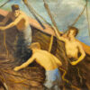 “Toilers of the Sea” by Walter Kohn (1886-1964) Oil on Canvas