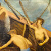 “Toilers of the Sea” by Walter Kohn (1886-1964) Oil on Canvas - Image 5