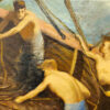 “Toilers of the Sea” by Walter Kohn (1886-1964) Oil on Canvas - Image 6