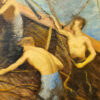 “Toilers of the Sea” by Walter Kohn (1886-1964) Oil on Canvas - Image 8