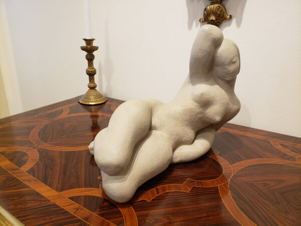"Reclining Nude" Sculpture by Waylande Gregory (1905-1971) - Image 9