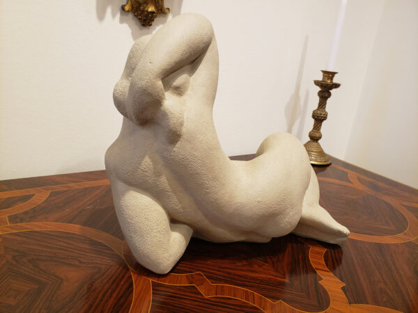 "Reclining Nude" Sculpture by Waylande Gregory (1905-1971) - Image 10