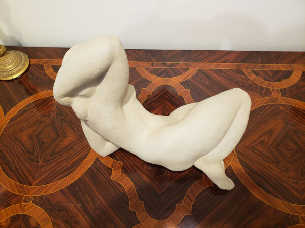"Reclining Nude" Sculpture by Waylande Gregory (1905-1971) - Image 11