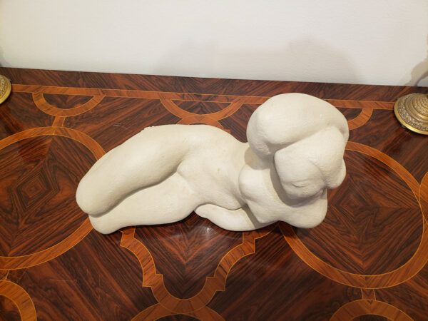 "Reclining Nude" Sculpture by Waylande Gregory (1905-1971) - Image 12