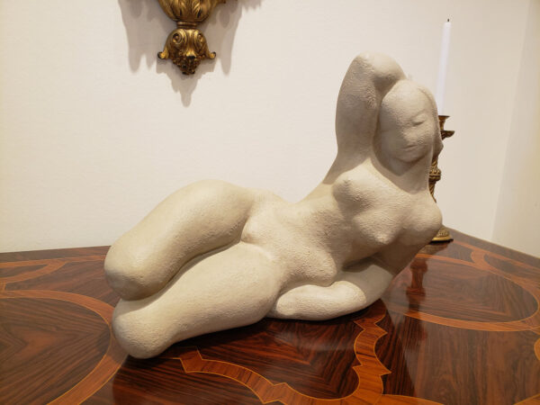 "Reclining Nude" Sculpture by Waylande Gregory (1905-1971) - Image 2