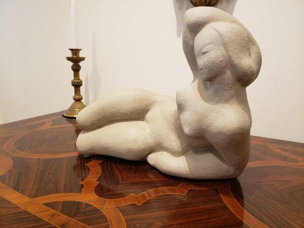 "Reclining Nude" Sculpture by Waylande Gregory (1905-1971) - Image 3