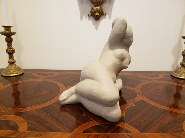 "Reclining Nude" Sculpture by Waylande Gregory (1905-1971) - Image 6