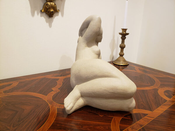 "Reclining Nude" Sculpture by Waylande Gregory (1905-1971) - Image 7