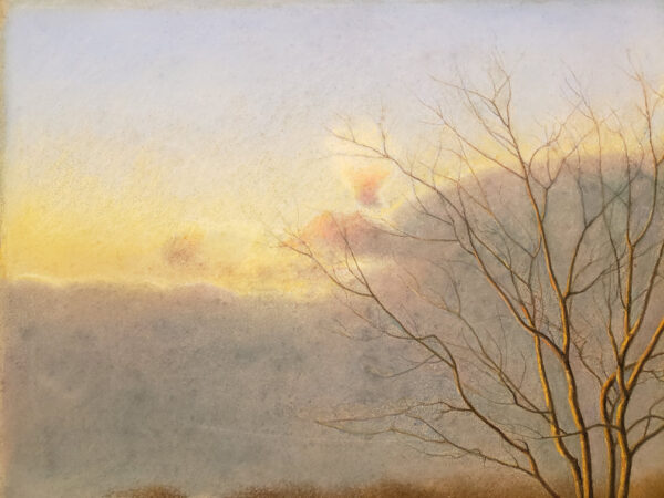 Winter Landscape II by Werner Groshans NA, (1913-1986) - Image 9