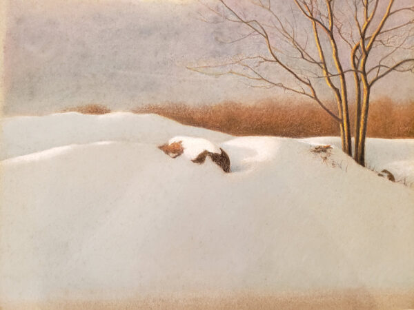 Winter Landscape II by Werner Groshans NA, (1913-1986) - Image 10