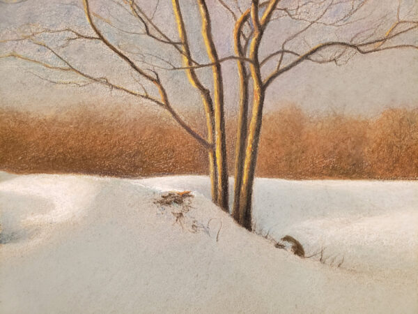 Winter Landscape II by Werner Groshans NA, (1913-1986) - Image 13