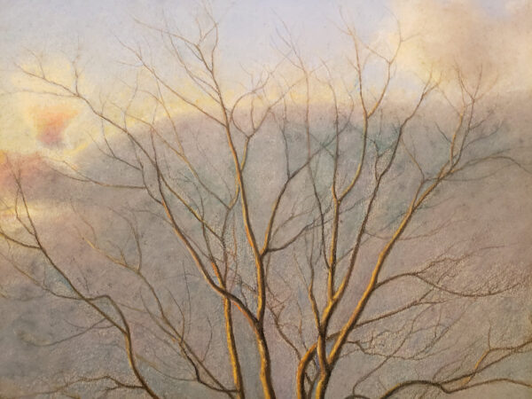 Winter Landscape II by Werner Groshans NA, (1913-1986) - Image 14
