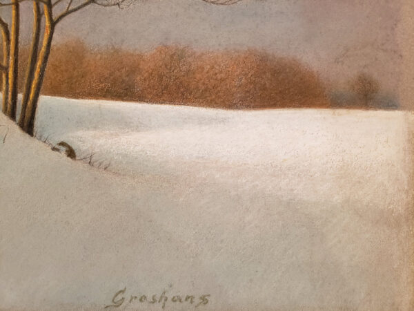 Winter Landscape II by Werner Groshans NA, (1913-1986) - Image 17