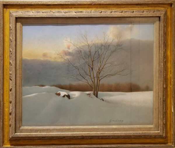 Winter Landscape II by Werner Groshans NA, (1913-1986) - Image 26