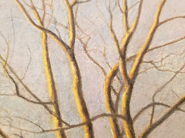 Winter Landscape II by Werner Groshans NA, (1913-1986) - Image 22
