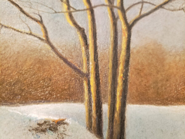 Winter Landscape II by Werner Groshans NA, (1913-1986) - Image 23