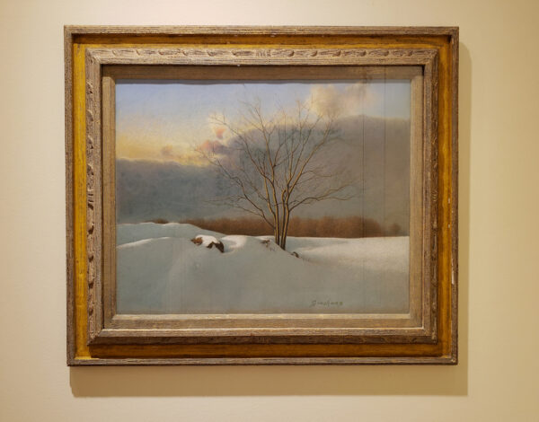 Winter Landscape II by Werner Groshans NA, (1913-1986) - Image 2