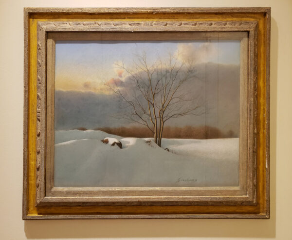 Winter Landscape II by Werner Groshans NA, (1913-1986) - Image 3