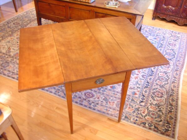 American Early 19th Century Side Table - Image 12