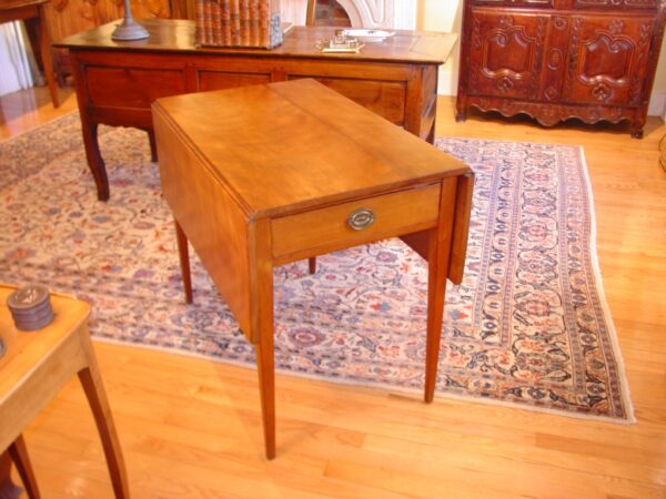 American Early 19th Century Side Table - Image 13