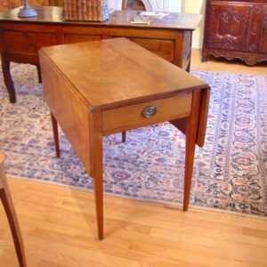 American Early 19th Century Side Table