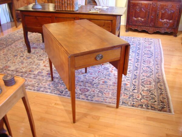 American Early 19th Century Side Table
