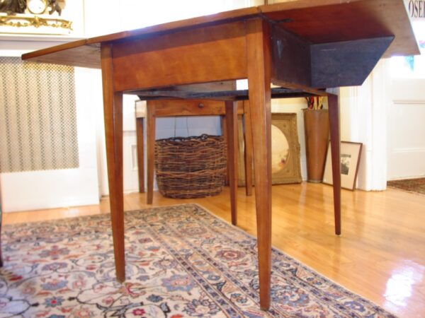 American Early 19th Century Side Table - Image 11