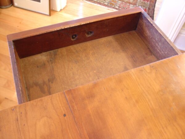 American Early 19th Century Side Table - Image 5