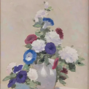Previous Item #AT-0465   "Floral with Two Vases" Oil on Canvas by Andre Gisson (1921 - 2003)