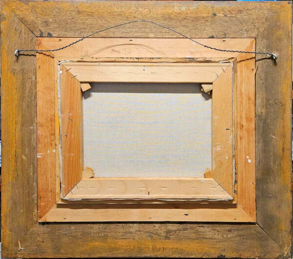 "Summer Sun in the Boat" Oil on Canvas by Andre Gisson (1921 - 2003) - Image 14