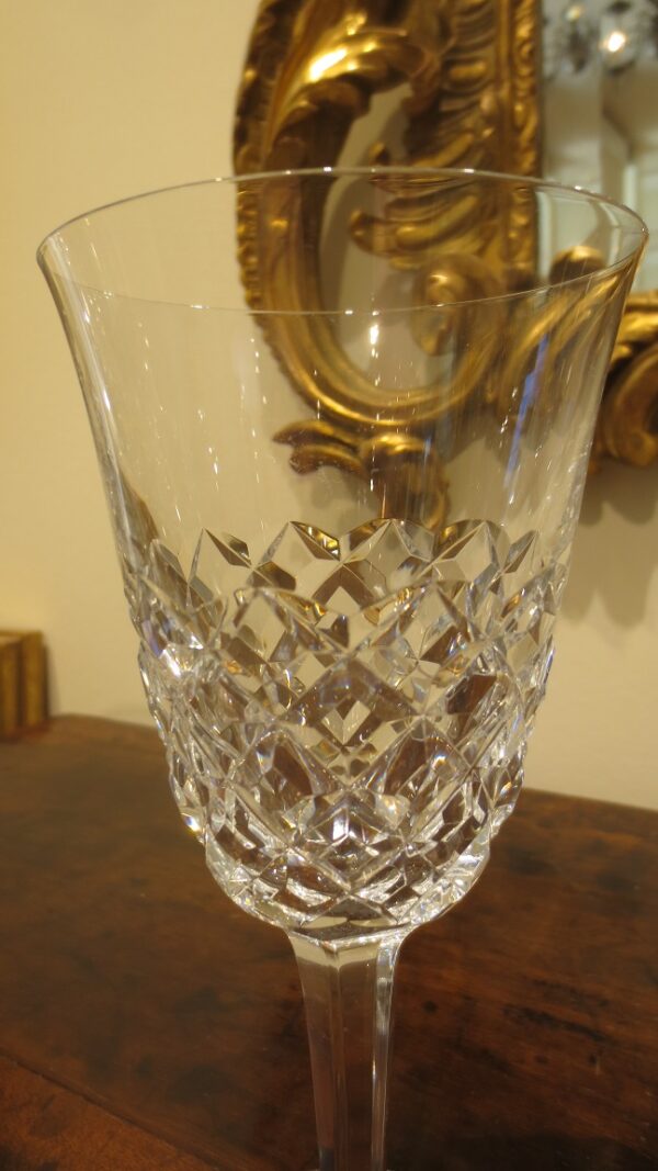 Baccarat Burgos Pattern Stemware Set for Eight - Image 8