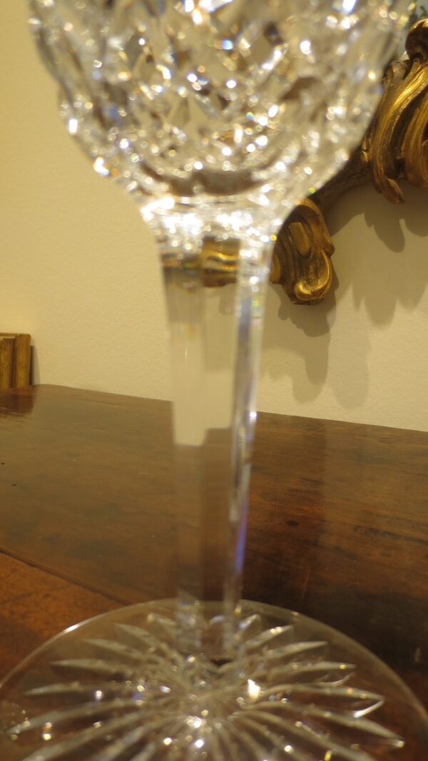 Baccarat Burgos Pattern Stemware Set for Eight - Image 9