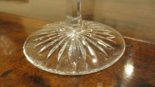 Baccarat Burgos Pattern Stemware Set for Eight - Image 10